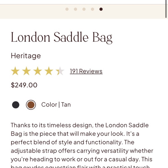 Patricia Nash Brown Leather Shoulder Bag - Picture 11 of 11